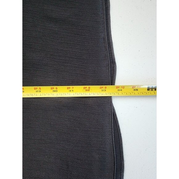 Bobi Los Angeles Dress Small Medium Black High Neck Bow LBD Date Night Event - Picture 6 of 7